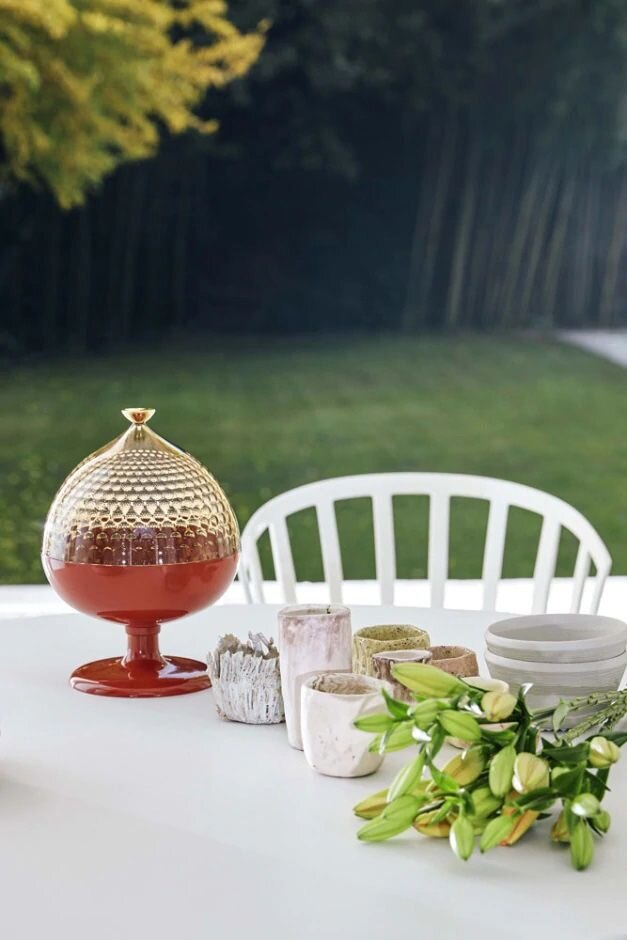 Pumo Container by Kartell Furniture Accessories